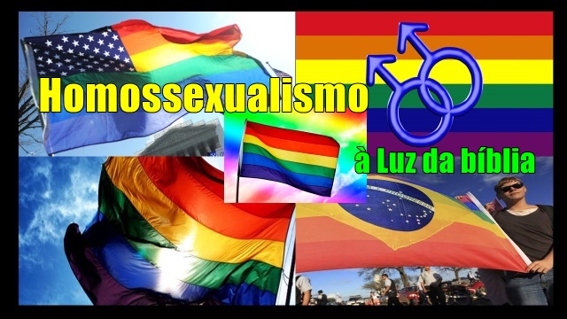 Homossexualismo à Luz da bíblia