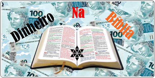 Versículos de dinheiro na bíblia