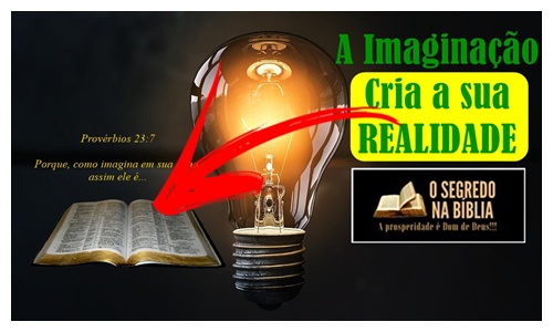 O Incrível Poder da Imaginação: reflexão bíblica