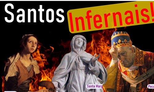 Santos e Personagens Católicos Mais Pecadores